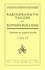 Rabindranath Tagore et Romain Rolland. Lettres et autres écrits, cahier nº12