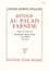 Retour au palais Farnèse. Choix de lettres de Roamin Rolland à sa mère (1890-1891), cahier nº8