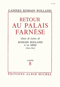 Retour au palais Farnèse