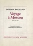 Romain Rolland et Romain Rolland - Voyage à Moscou (juin-juillet 1935) - Cahier nº29.