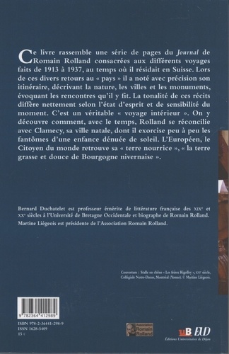 Voyages en Bourgogne (1913-1937)