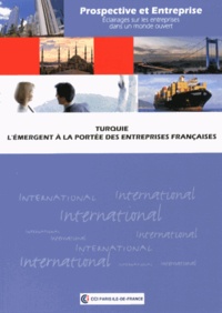 Romain Saudrais - Turquie, l'émergent à la portée des entreprises françaises.