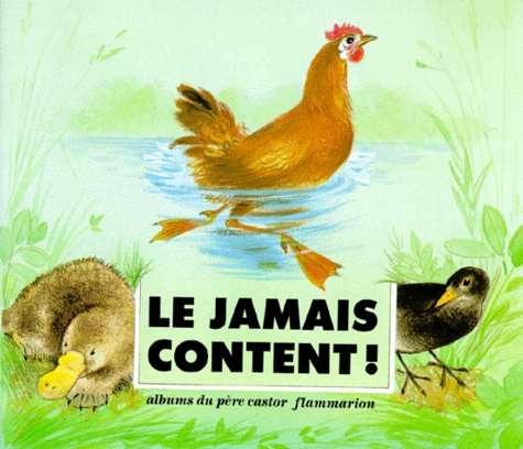 Romain Simon et  Vassilissa - LE JAMAIS-CONTENT.