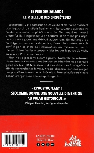 La trilogie de la guerre civile  J'étais le collabo Sadorski