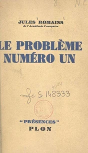 Le problème numéro un