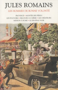 Province ; Montée des périls ; Les pouvoirs ; Recours à l'abîme ; Les créateurs ; Mission à Rome ; Le drapeau noir
