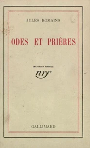 ODES ET PRIERES