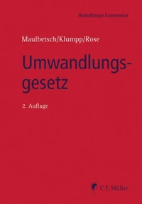 Umwandlungsgesetz