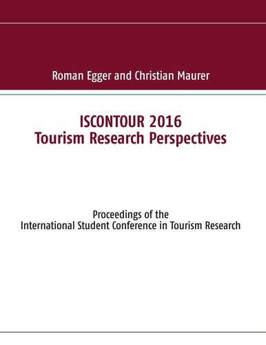 Iscontour 2016. Tourism Research Perspectives