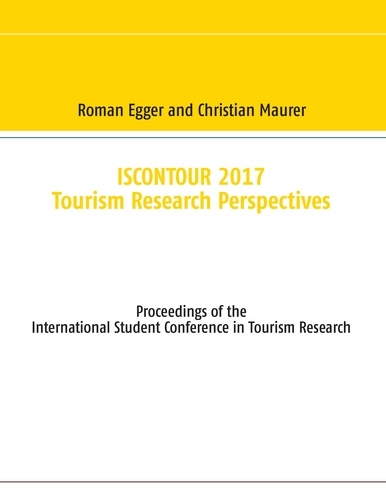 Iscontour 2017. Tourism Research Perspectives