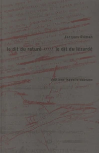 Le dit du raturé
