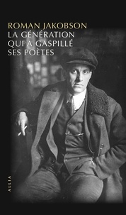 Ebook pdf gratuit télécharger La Génération qui a gaspillé ses poètes (Litterature Francaise)