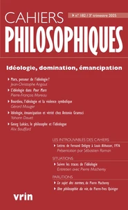 Idéologie, domination, émancipation