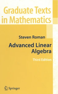 Advanced Linear Algebra