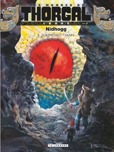 Les Mondes de Thorgal : Louve Tome 7 Nidhogg