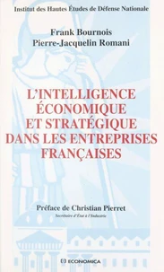 L'Intelligence Economique Et Strategique Dans Les Entreprises Francaises