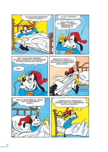 Les grandes aventures - Intégrale Romano Scarpa Tome 7 1962. Mickey et le perroquet savant et autres histoires