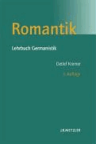 Romantik - Lehrbuch Germanistik.