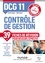 DCG 11 Contrôle de gestion. Fiches de révision 2e édition