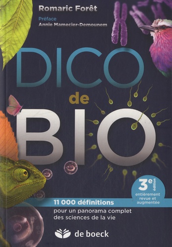 Dico de Bio 3e édition