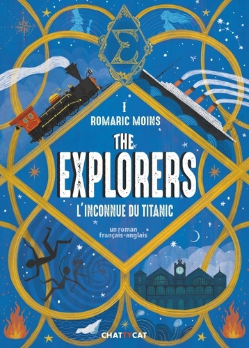 The explorers Tome 1 L'inconnu du Titanic