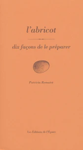 L'abricot