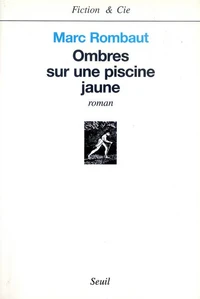 Ombres sur une piscine jaune