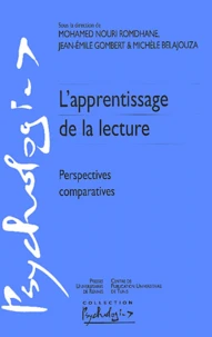 L'apprentissage de la lecture