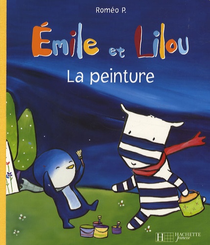 Roméo P. - Emile et Lilou  : La peinture.
