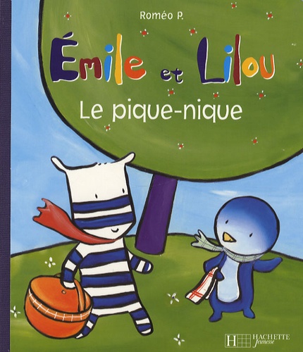 Roméo P. - Emile et Lilou  : Le pique-nique.