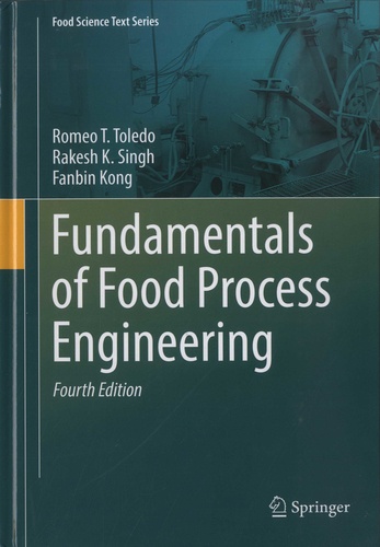 Fundamentals of Food Process Engineering 4th edition