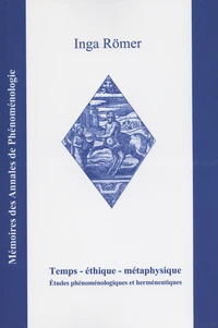 Temps - éthique - métaphysique