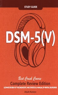 DSM-5 (V) Audio Study Guide Complete Review Edition! Best Overview!