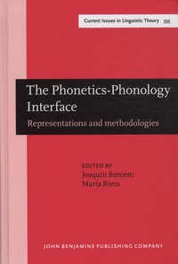 The Phonetics-Phonology Interface