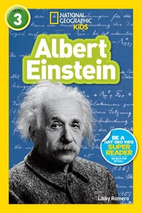 National Geographic Kids Readers: Albert Einstein