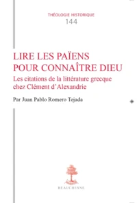 Lire les païens pour connaître Dieu