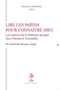 Lire les païens pour connaître Dieu