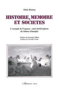 Histoire, mémoire et sociétés