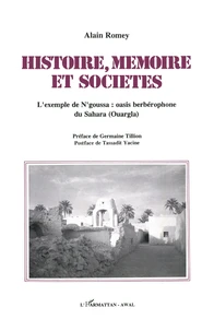 Histoire, mémoire et sociétés