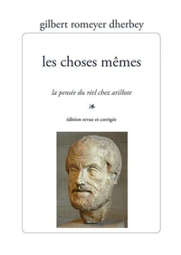 Les choses mêmes