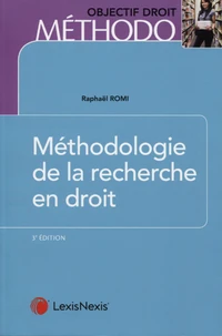 Méthodologie de la recherche en droit