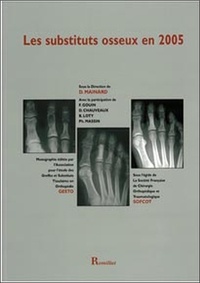  Romillat - Les substituts osseux en 2005.