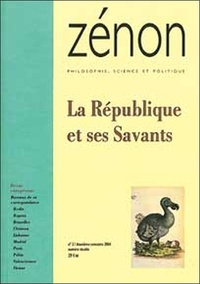  Romillat - République et ses savants - Tome 2 : Zénon.