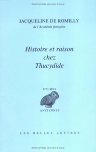 Histoire et raison chez Thucydide