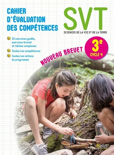Romina Seyed - SVT 3e - Cahier d'évaluation des compétences.