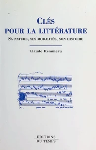Clés pour la littérature