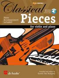 Classical pieces for violin & piano