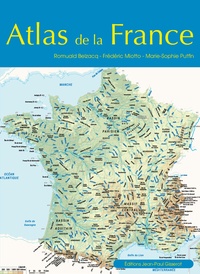 Romuald Belzacq et Frédéric Miotto - Atlas de la France.