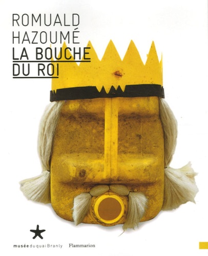 Romuald Hazoumé - La bouche du roi.