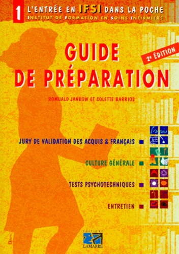 Romuald Jankow et Colette Barrios - Guide préparation.